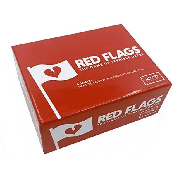 Red Flags Game From Jack Dire the Creator of Superfight - Walmart.com | Walmart (US)