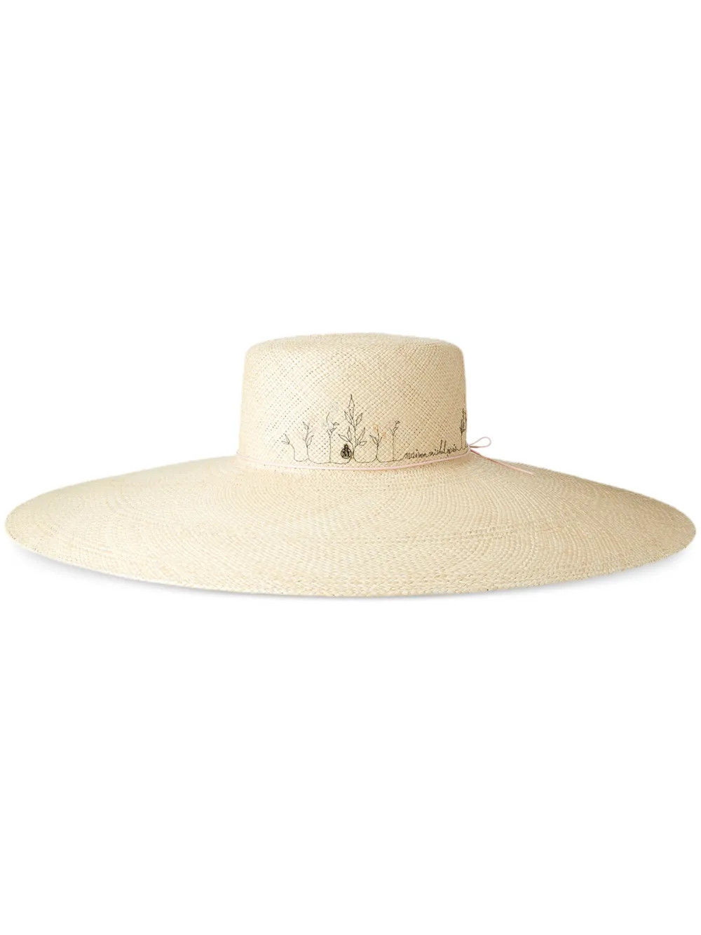 Josephine straw sun hat | Farfetch (BR)