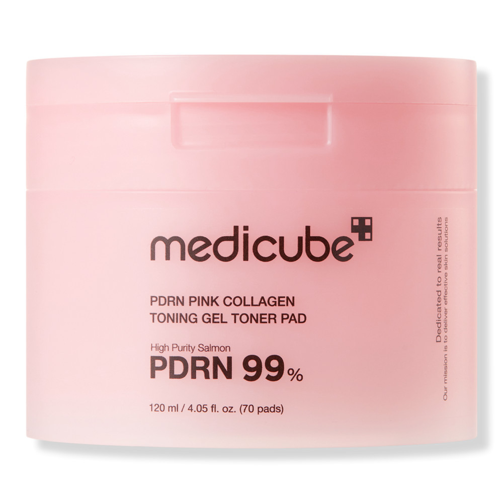 medicube PDRN Pink Collagen Toning Gel Toner Pad | Ulta