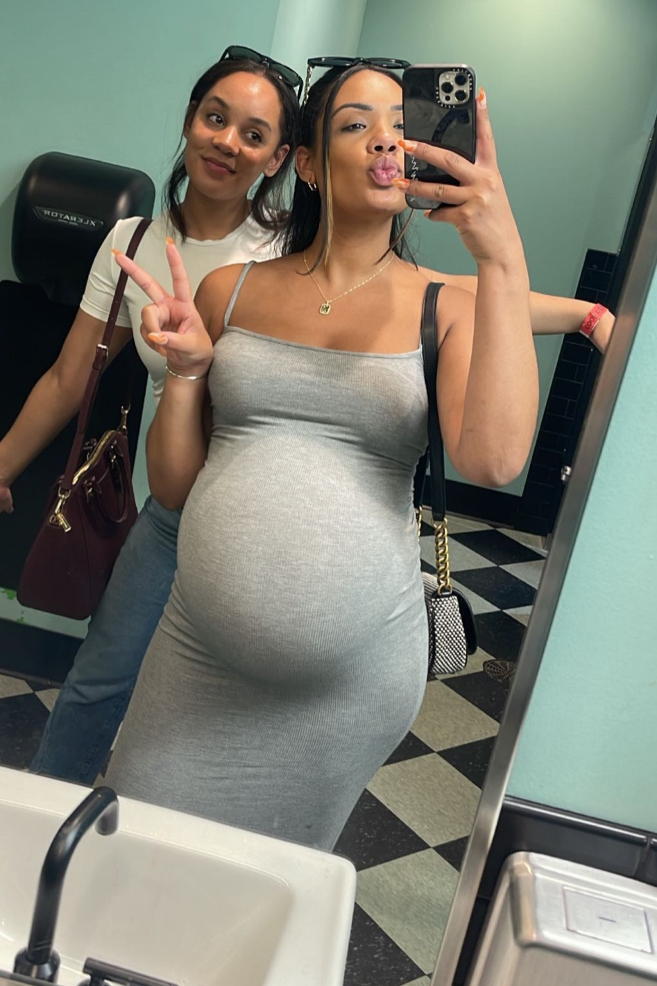 Wearing a size L 
 Slip dress, summer dress, gray dress, tank top, dress, red dress, maternity, friendly, pregnancy, friendly, cute outfit, summer outfit, casual outfit

#LTKbump #LTKunder100 #LTKstyletip