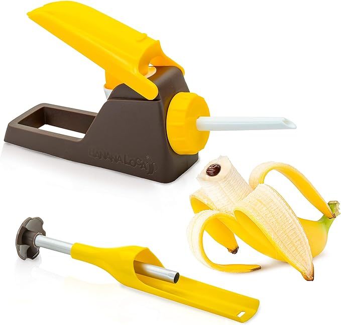 Banana Loca® Kitchen Gadget - Core & Fill A Banana While Still In Its Peel | Amazon (US)