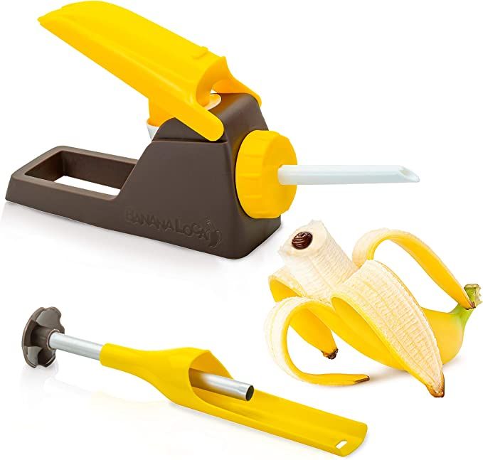Banana Loca Kitchen Gadget - Core & Fill A Banana While Still In Its Peel | Amazon (US)