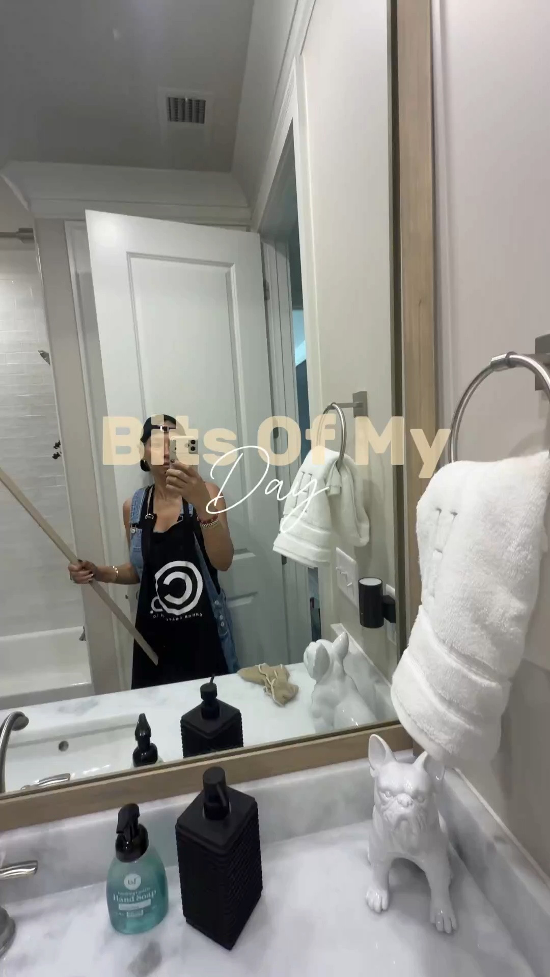 Guest bathroom decor + linen details 🖤

Behind the scenes of this client bathroom project before the final reveal. Linked the decor, linens, and styling details used throughout this space. Full reveal coming soon. 

#LTKHome #BathroomDecor #GuestBathroom #AmazonHome #InteriorStyling

#LTKOver40 #LTKHome