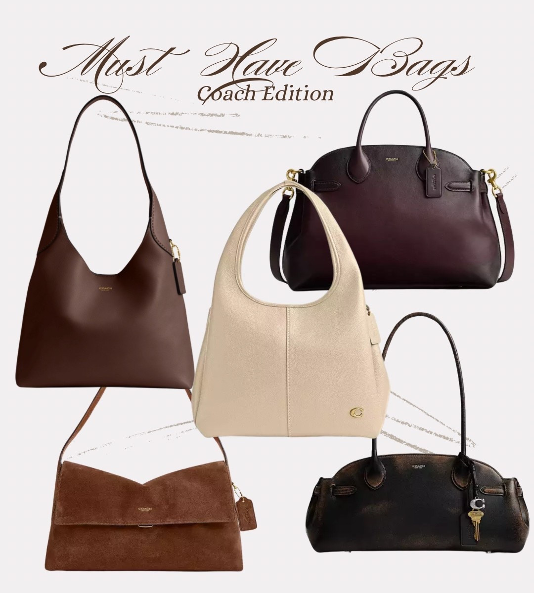 Coach has all your fall and winter bags needs! 

#LTKootd #LTKSaleAlert #LTKgrwm