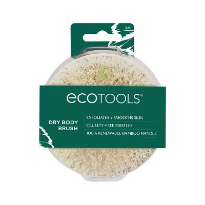 EcoTools Dry Body Brush - Gray | Target