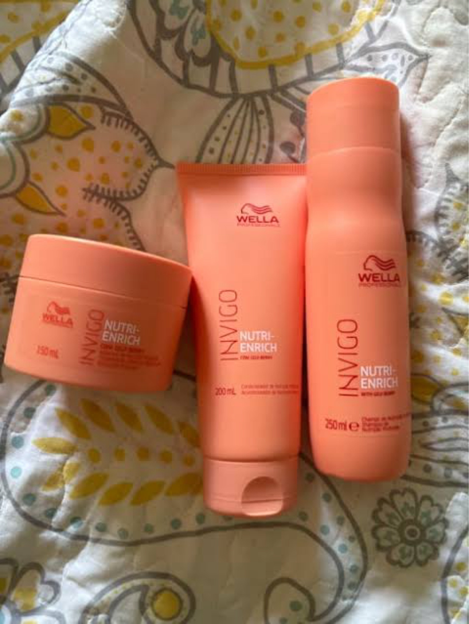 Esse é a linha queridinha dessa usuária 🫶💕.

Sou apaixonada na linha Invigo Nutri Enrich da Wella, e nunca fico sem! 

Tô sempre atrás de uma promo dela 😂.

E vocês, tem uma linha fav também?

#LTKbeauty #LTKbrasil #LTKsale