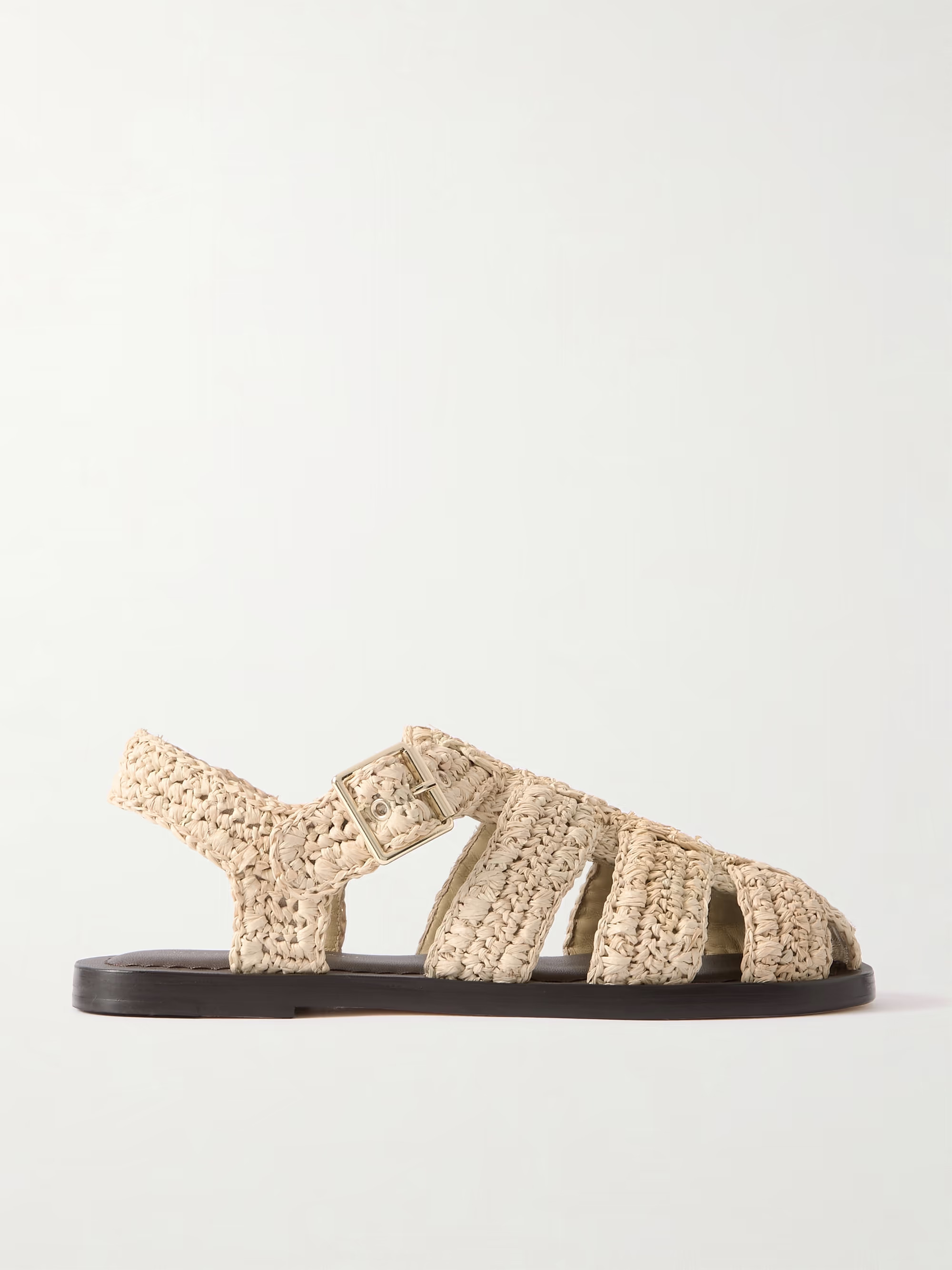 Sawer raffia sandals | NET-A-PORTER APAC