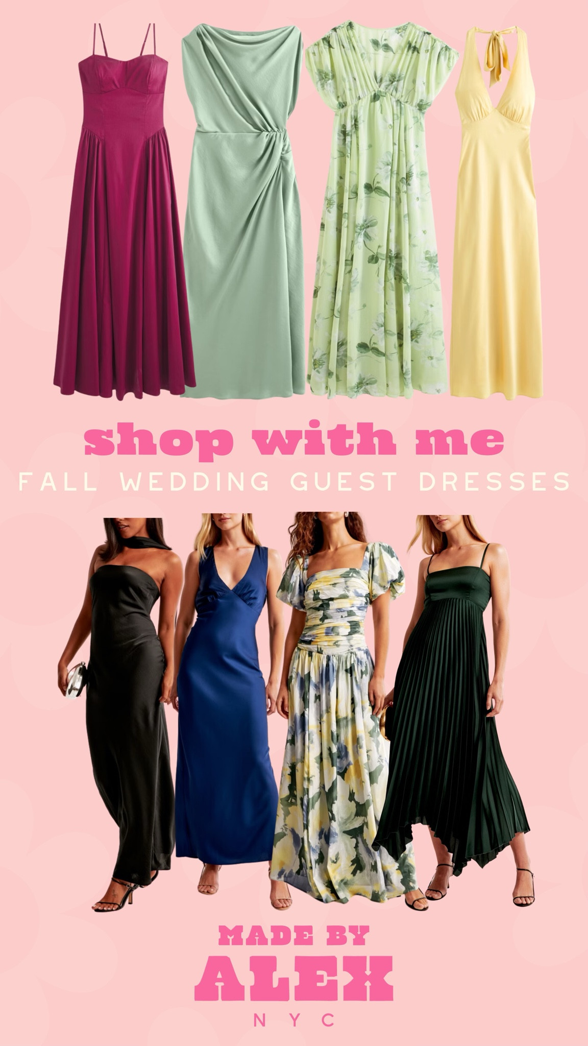 Shop with me - Abercrombie fall wedding guest dresses! Use code APP20 for 10% off!

#LTKSeasonal #LTKWedding #LTKMidsize