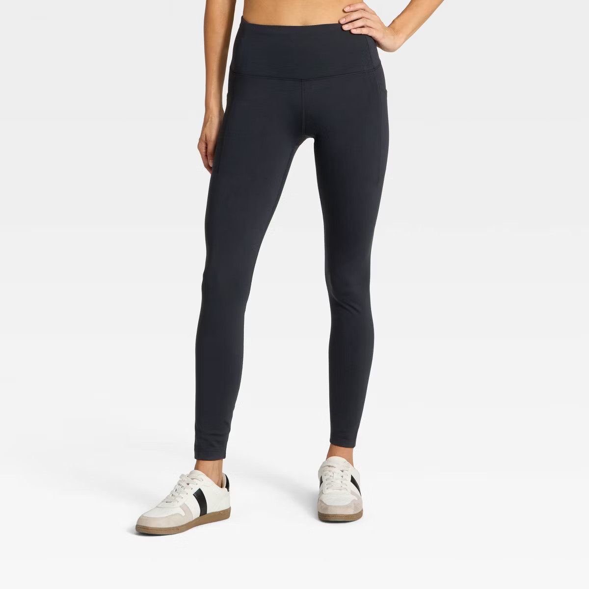 Women's High-Rise Fleece Lined Winter Leggings - All In Motion™ | Target