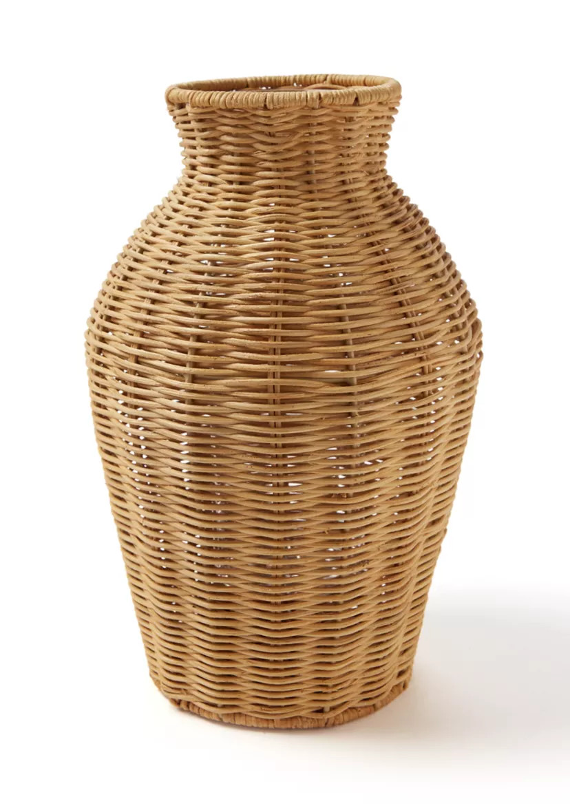 Rattan Vase | Belk