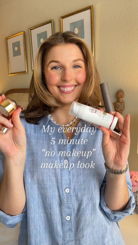 My 5 minute everyday makeup! 💕

Minimalist shade: Linen
Eyebrow pencil: soft brown 
Blush: Persimmon 
Lip Oil Balm: Lychee 


#LTKBeauty
