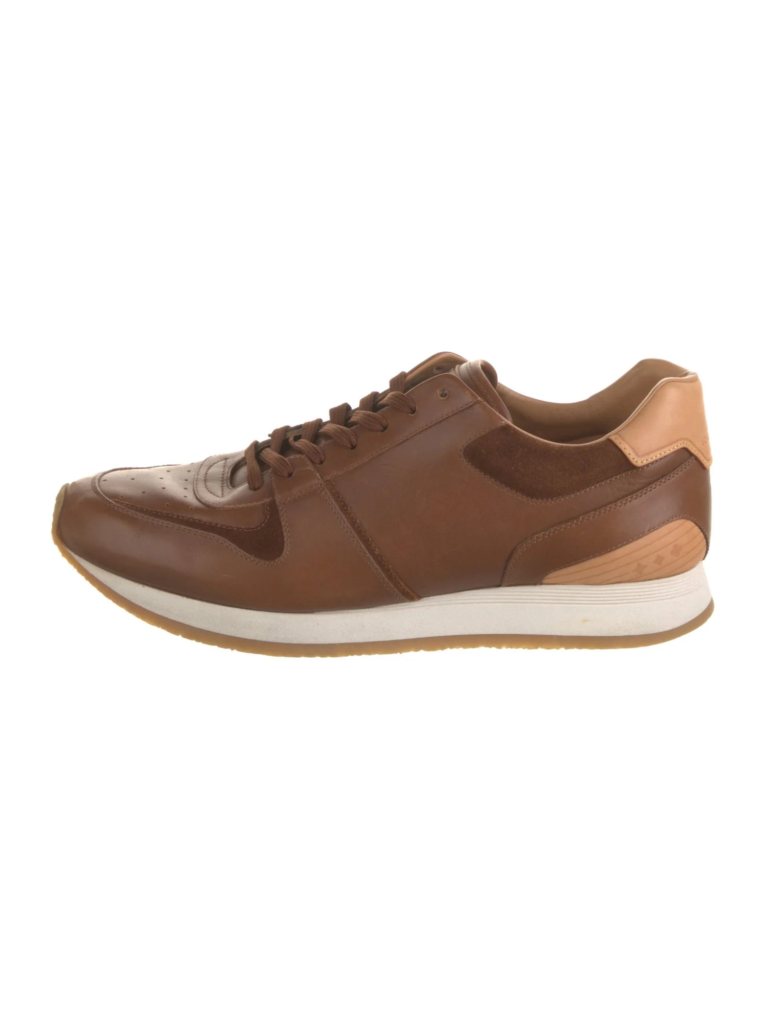 Leather Sneakers | The RealReal