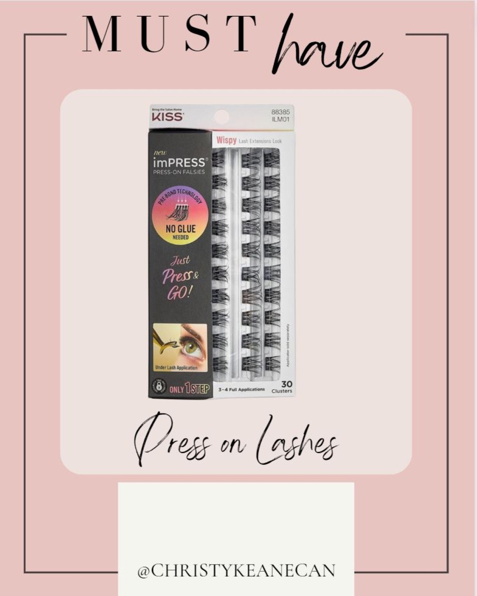 Get flawless lashes in seconds with these easy-to-apply press-on lashes. Perfect for busy moms and on-the-go glam!
#falselashes #beautyessentials #lashes #beautytips #beautyfavorites #presson #beautyhack

#LTKFind #LTKunder50 #LTKstyletip