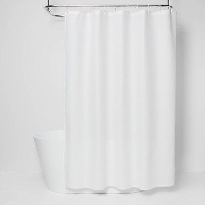 Waffle Weave Shower Curtain - Room Essentials™ | Target