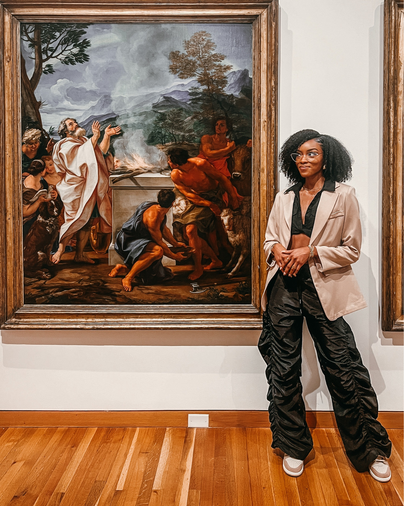 dressy casual outfit, perfect for a girls night out, museum date or going out! 

#LTKSeasonal #LTKfindsunder100 #LTKstyletip