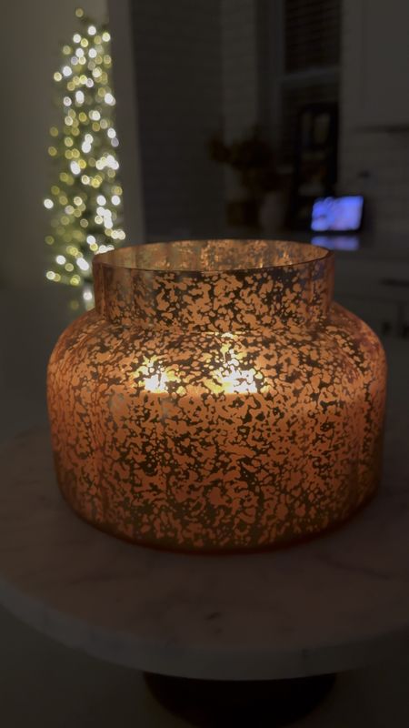 Anthro pumpkin candle 
Holiday decor Christmas tree 

#LTKhome #LTKHoliday #LTKparties