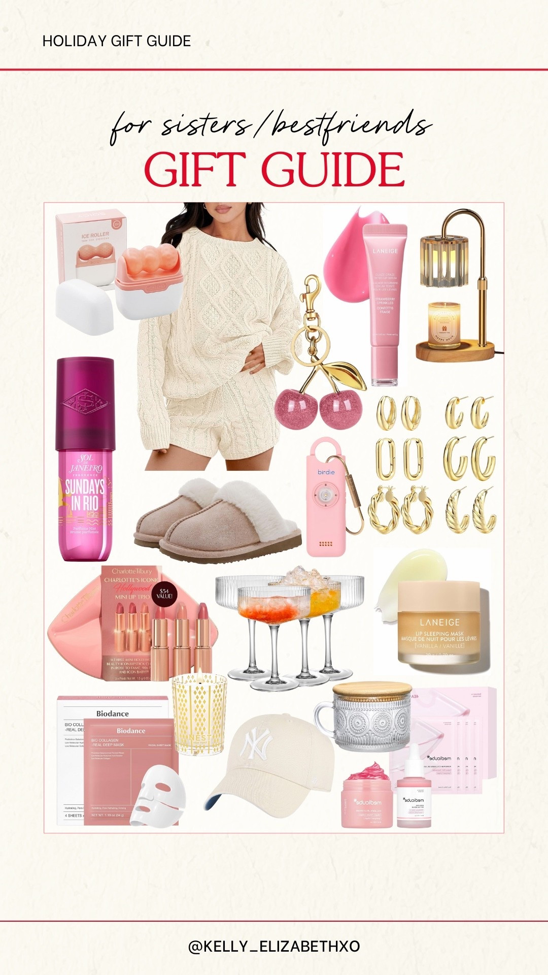 🎁holiday gift guide: gift ideas for your sisters/besties 

#LTKGiftGuide #LTKHoliday