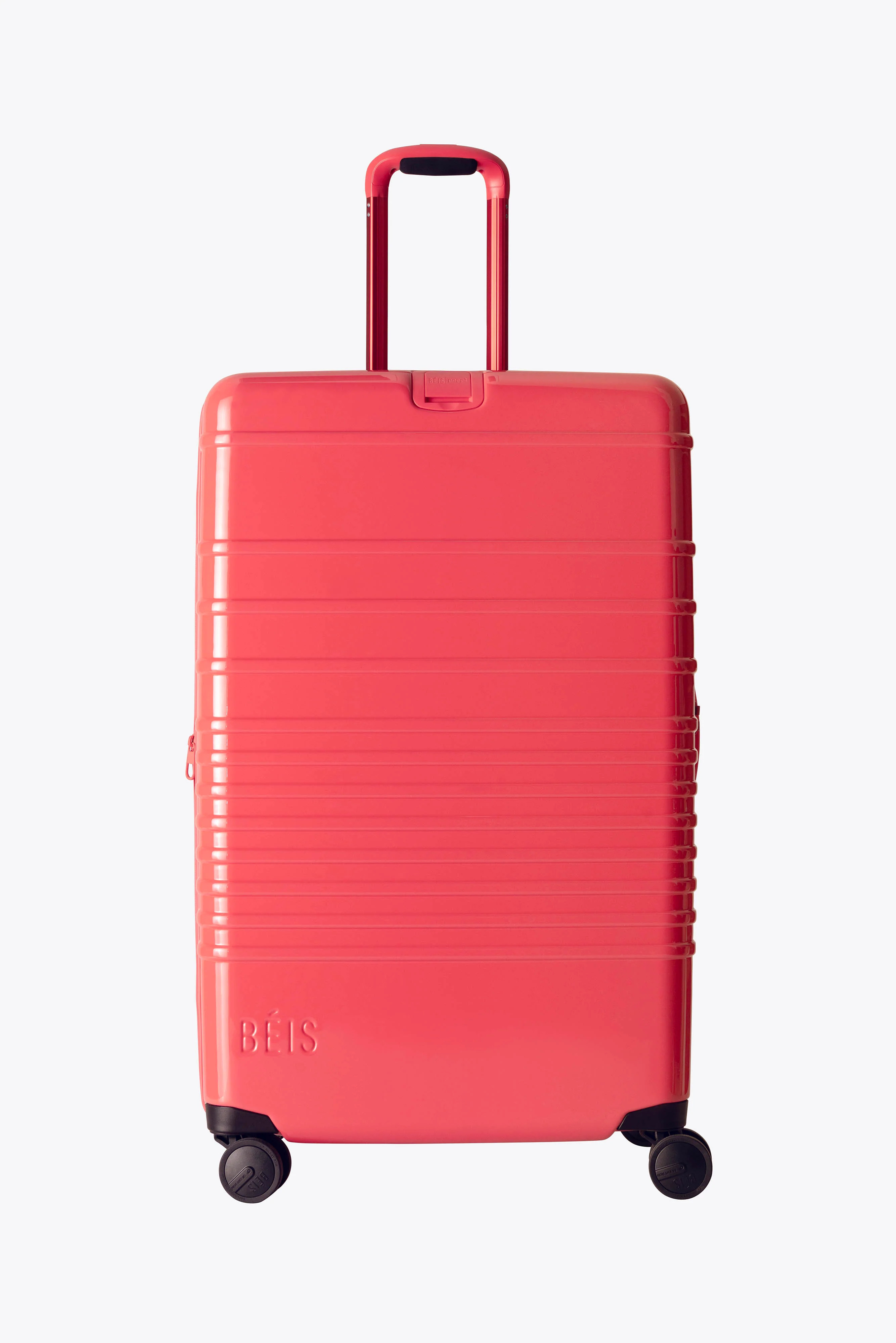 B\u00c9IS x poppi The Large Check-In Roller in Glossy Fruit Punch | BEIS