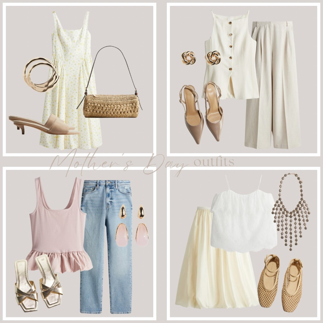 Mother’s Day Outfit 🤍


Outfit inspo, summer dress, bubble skirt, ballet shoes, women’s sandals, heels, wide leg pants, vest, bubble top, jeans, moms day outfit, outfit inspo 


#h&m 

#LTKStyleTip