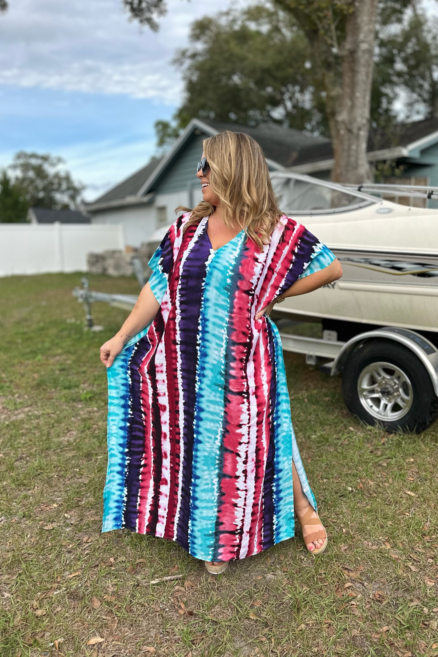 For the moms and pregnant women taking vacations to warmer weather this season, a kaftan dress is the perfect addition to your suitcase.

Kaftan dress
Kaftan outfit
Beach dress
Bathing suit cover up
Lounge dress
Casual dress
Pregnancy fashion 
Maternity dresss

#LTKHoliday #LTKmidsize #LTKstyletip