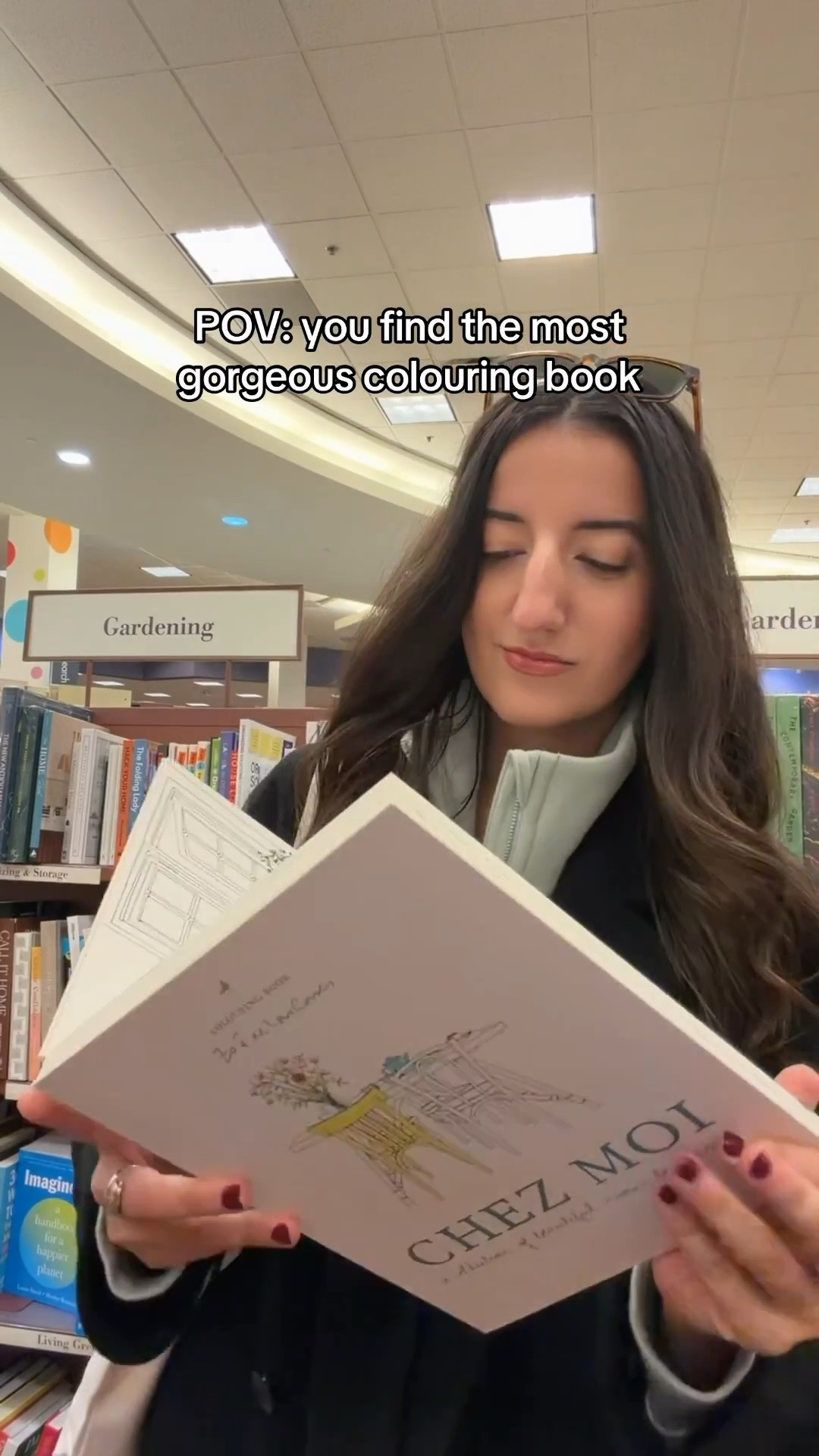 One of the most elegant colouring books I’ve ever come across — each page is designed by a different artist, with THICK paper !! Such an elevated gift to give the creative in your life 💕 #colouringbook #chezmoi 

#LTKFindsUnder50 #LTKGiftGuide