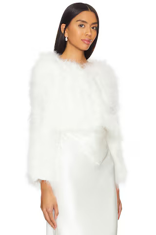 ELLIATT St Anton Jacket in White from Revolve.com | Revolve Clothing (Global)