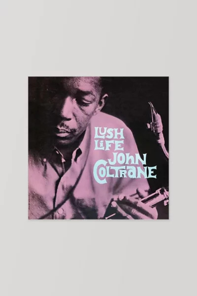 John Coltrane - Lush Life LP in Black at Urban Outfitters | Urban Outfitters (US and RoW)