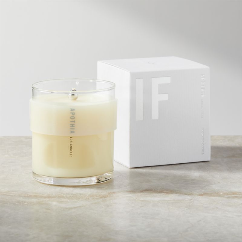 Apothia IF Soy Wax Candle + Reviews | CB2 | CB2