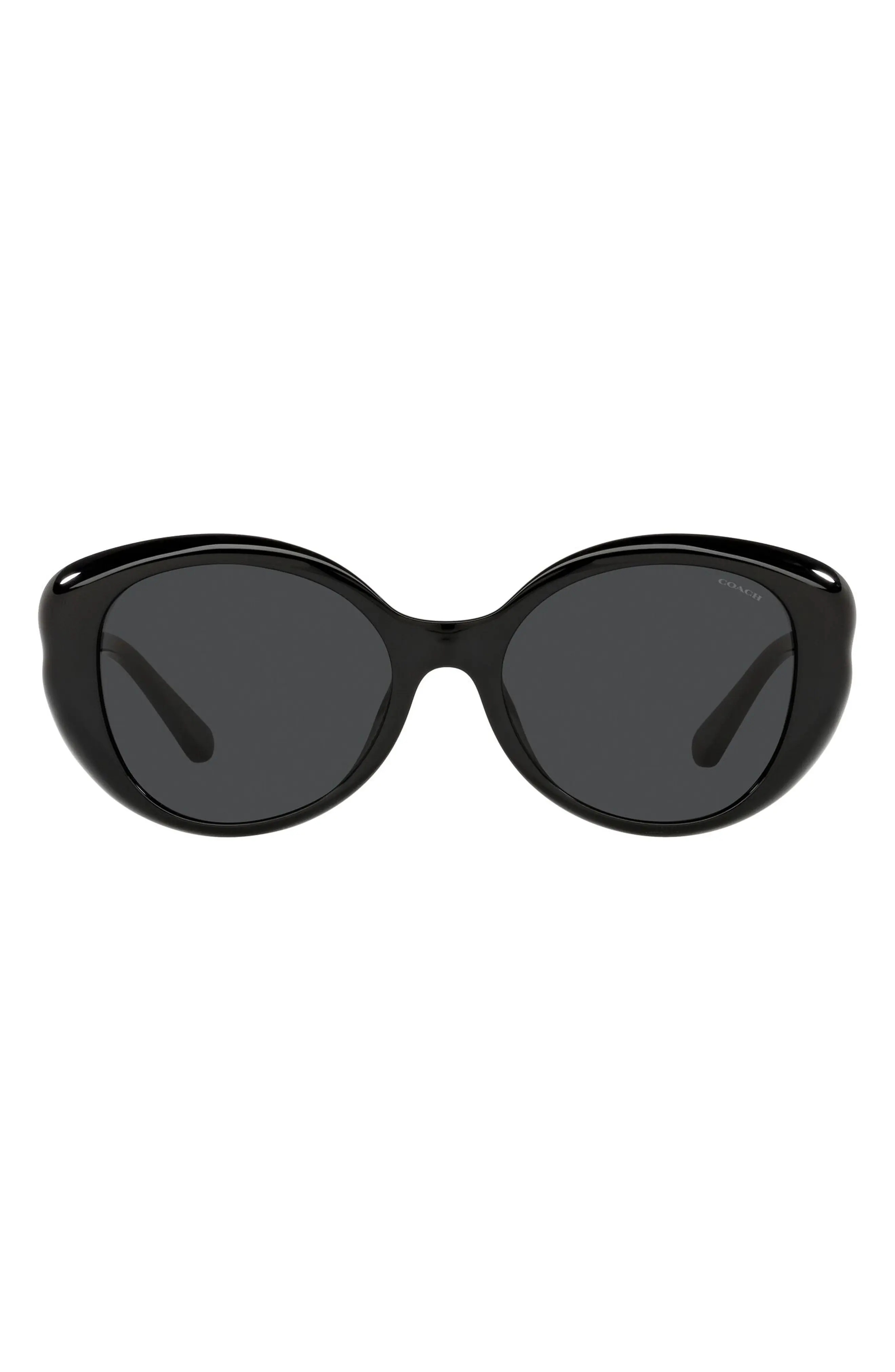 54mm Round Sunglasses (Women) | Nordstromrack | Nordstrom Rack