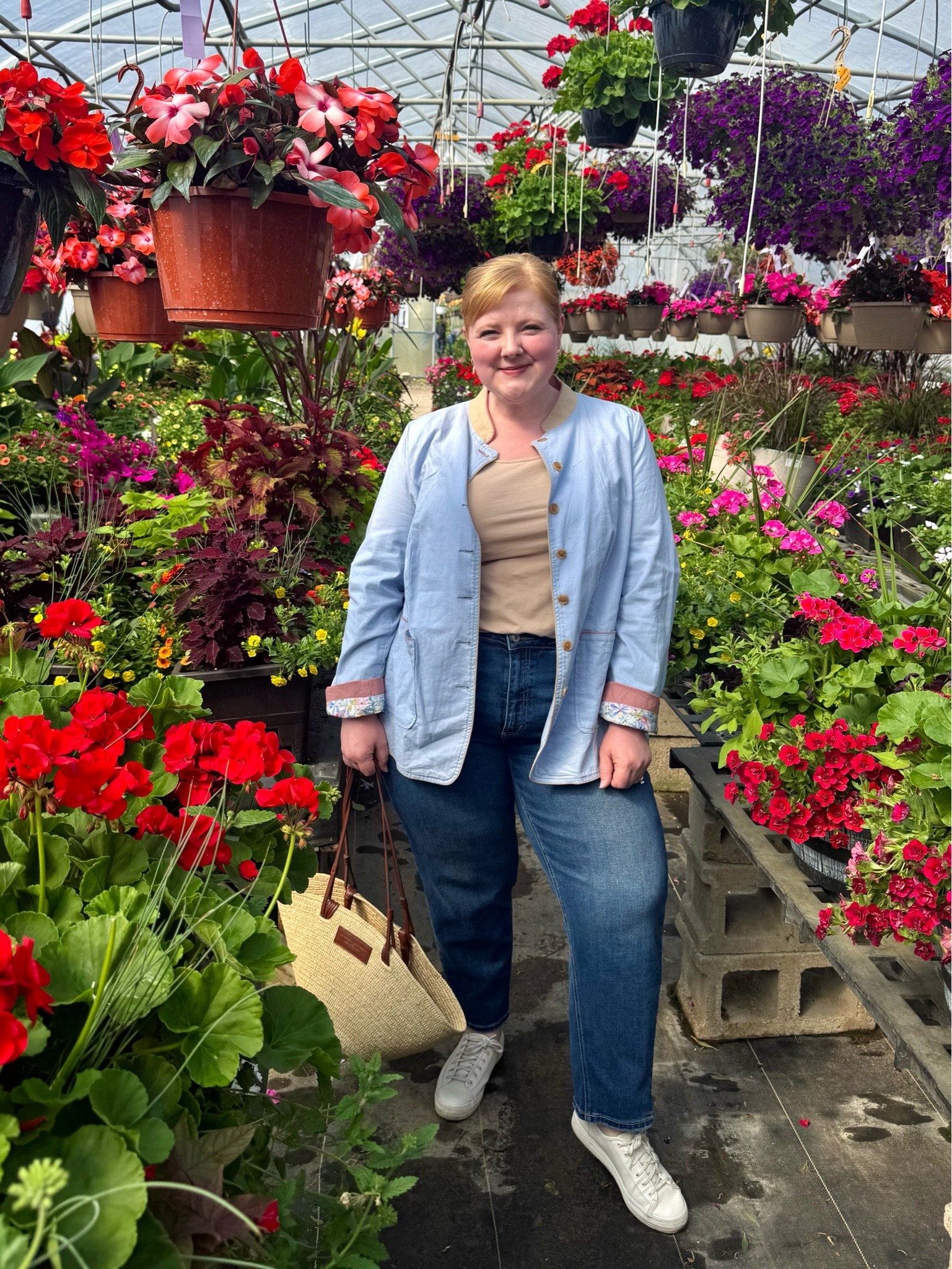 Casual Spring Outfit

Ulla Popken linen jacket size 20 (35% OFF with code WWWULLA)
Maurices jeans size 31
Sezane Justine Basket Bag
Keds White Sneakers

#LTKootd #LTKMidsize #LTKPlusSize