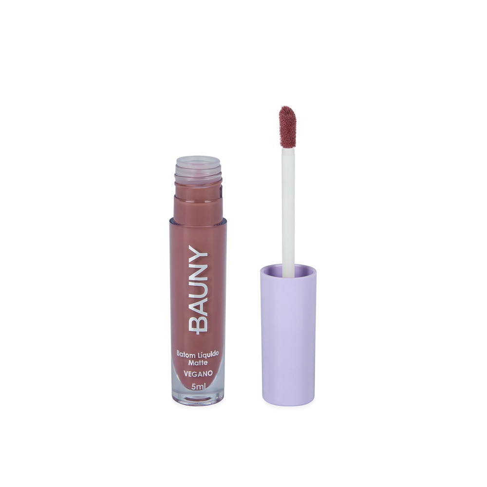 Batom Líquido Matte BAUNY | Shopee (BR)