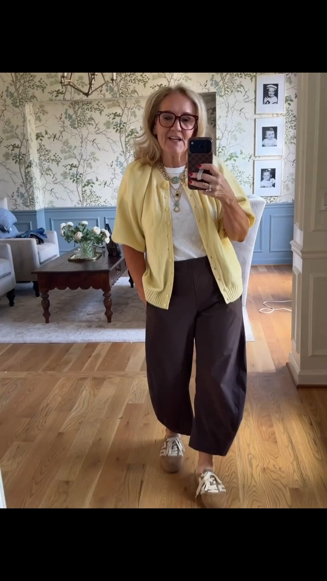 Sweater size medium
Ruti lightweight barrel pants is viral for a reason. I wear a size 10 petite.
I love this jewelry by Chico’s

#LTKSaleAlert #LTKOver40 #LTKootd