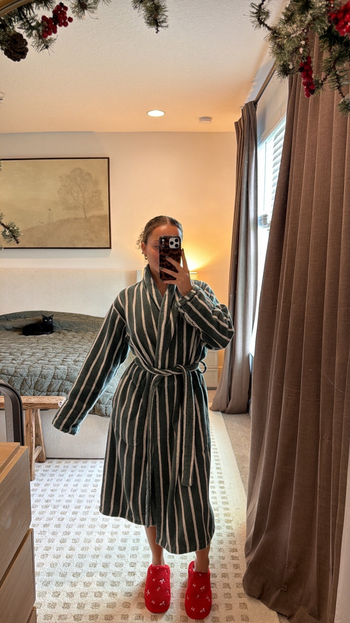 I’ve been wearing this robe so much! Would make such a great Christmas gift for the homebody in your life 🎁 Currently on sale 25% off! 

#LTKselfcare #LTKSaleAlert #LTKHoliday