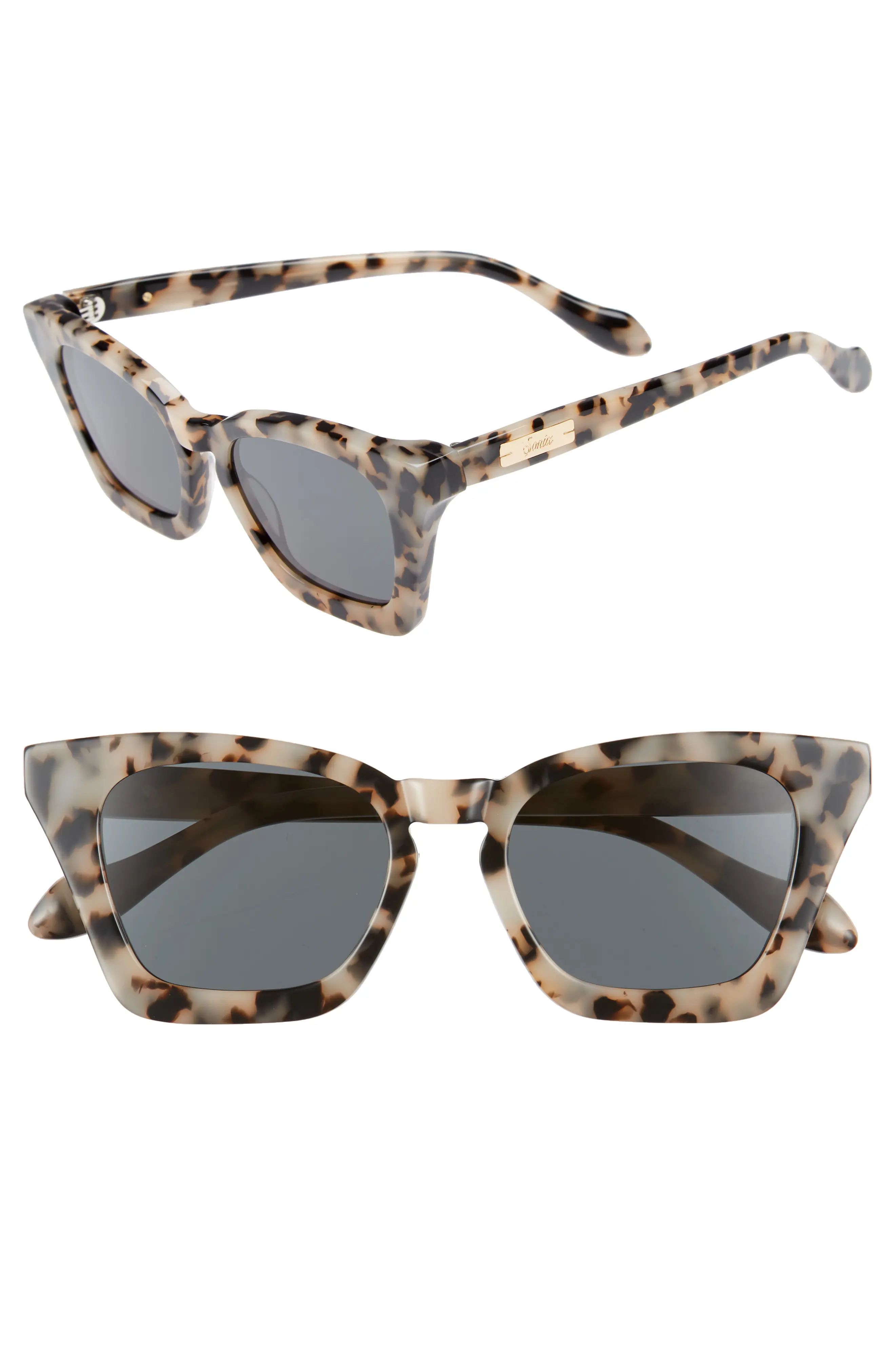 Sonix Ginza 50mm Cat Eye Sunglasses | Nordstrom