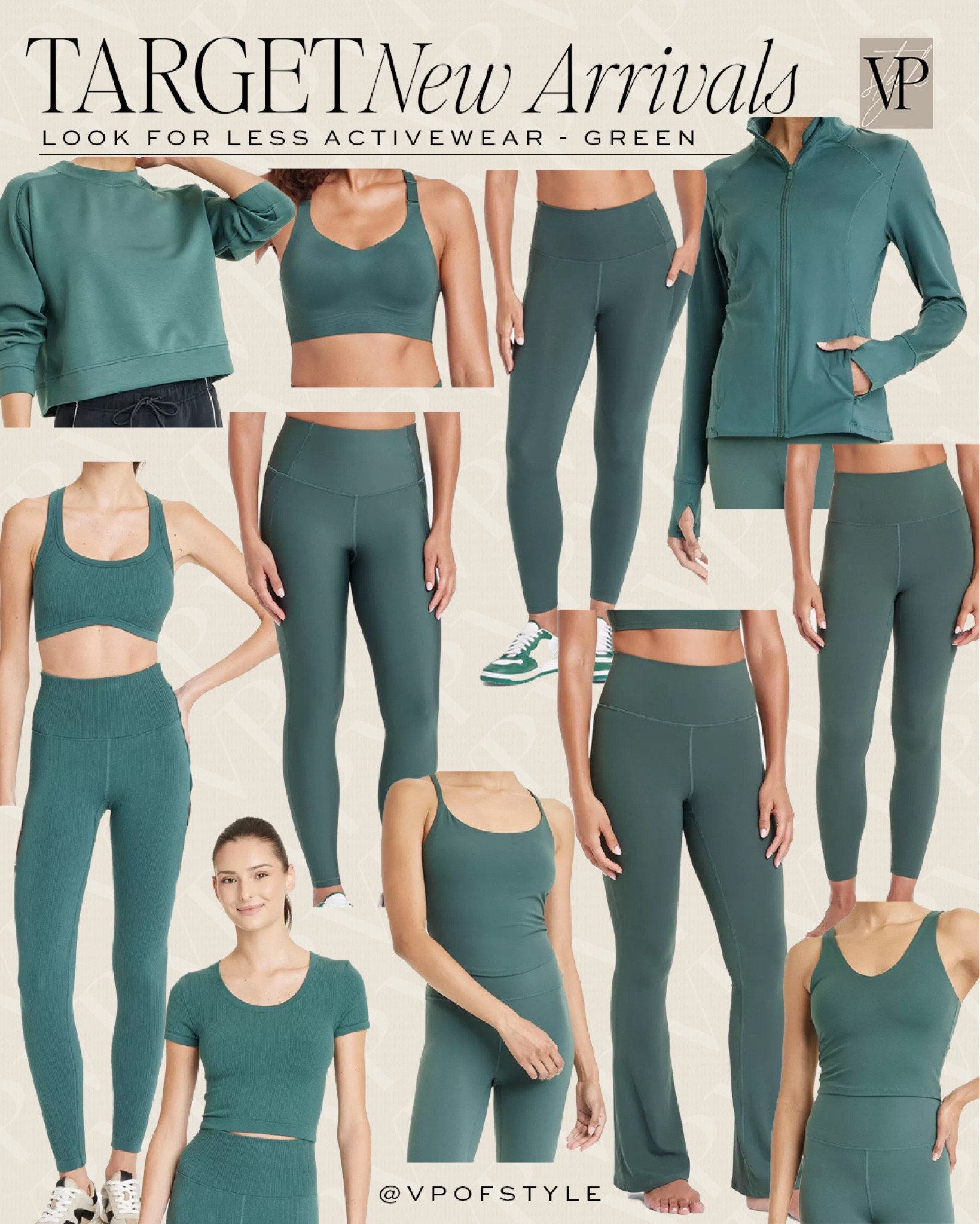 Target look for less activewear finds in dark green. Workout outfits. Matching workout set. Workout jacket  

#LTKFitness #LTKFindsUnder50 #LTKActive