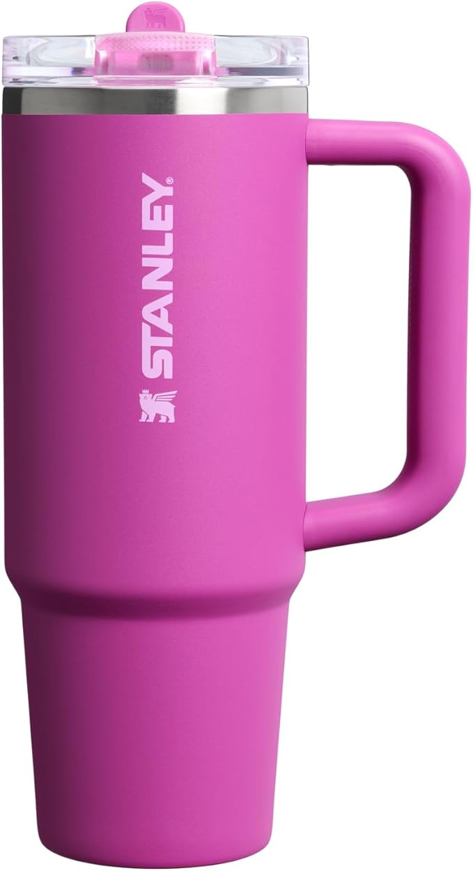 STANLEY Quencher ProTour Flip Straw Tumbler with Leakproof Lid 30 oz | Built-In Straw & Handle | ... | Amazon (US)