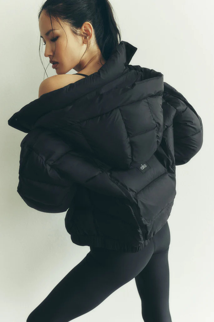 Aspen Love Puffer Jacket | Alo Yoga (US)