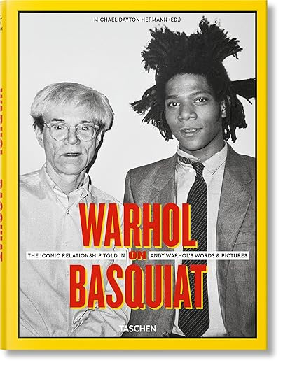 Warhol on Basquiat: The Iconic Relationship Told in Andy Warhol’s Words and Pictures (Multiling... | Amazon (US)