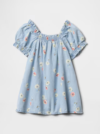 Baby Floral Denim Dress | Gap (US)