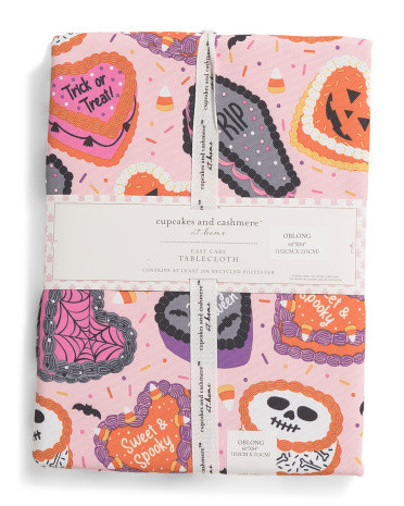Halloween Cakes Tablecloth | TJ Maxx