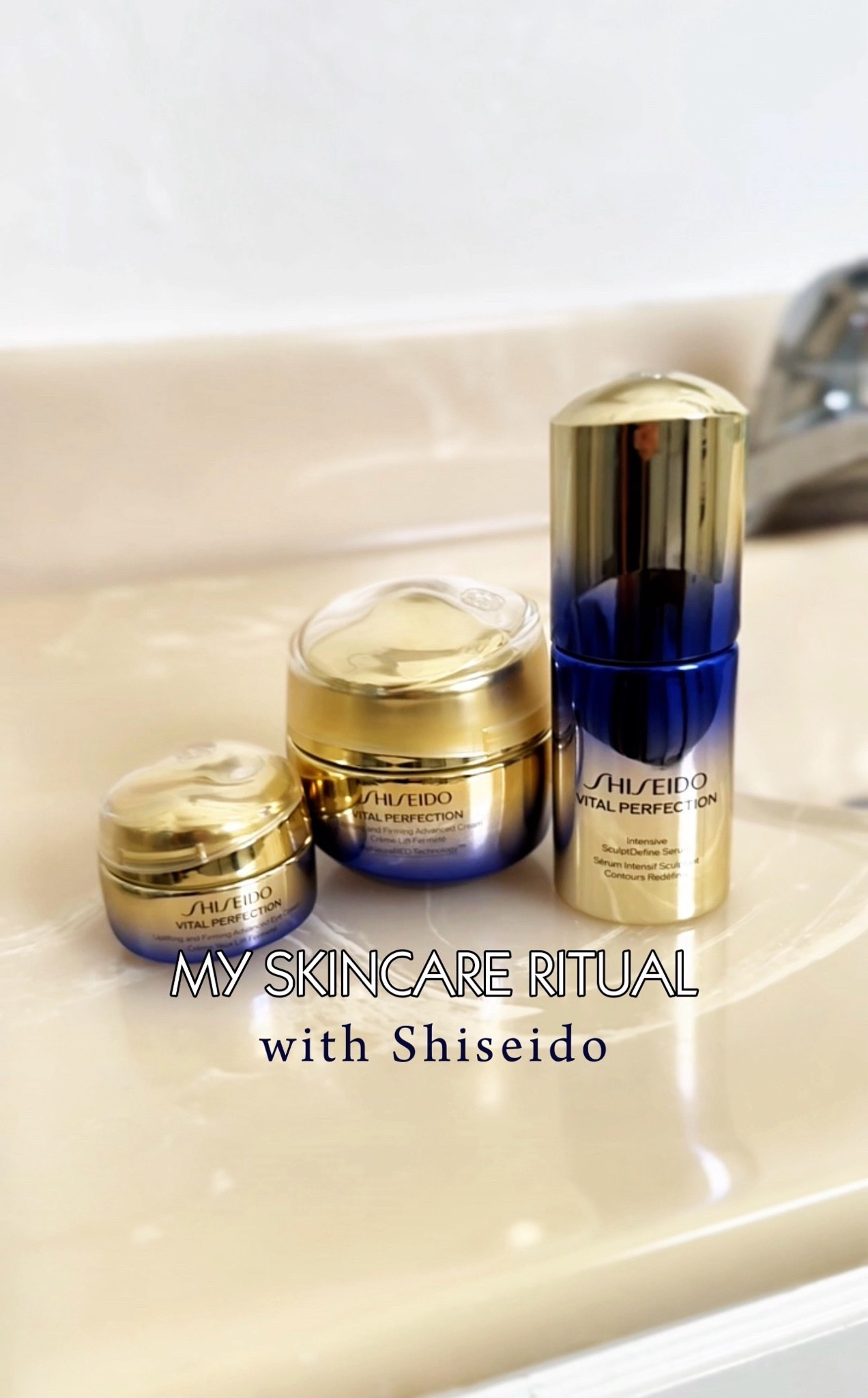 A new luxurious skincare ritual using Shiseido 💕￼