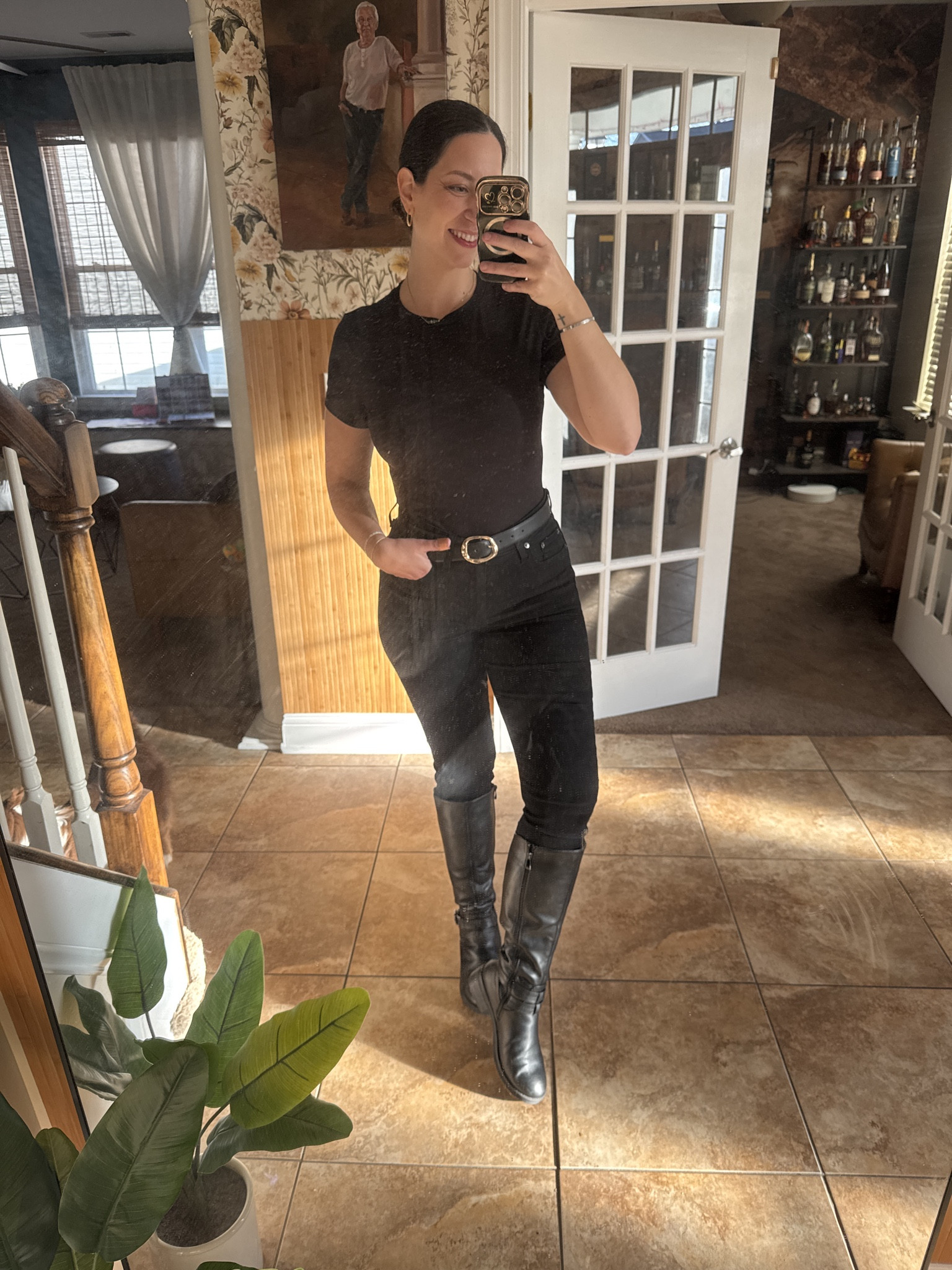 All black look for the cooler days!

#LTKootd #LTKdayinmylife #LTKmomlife