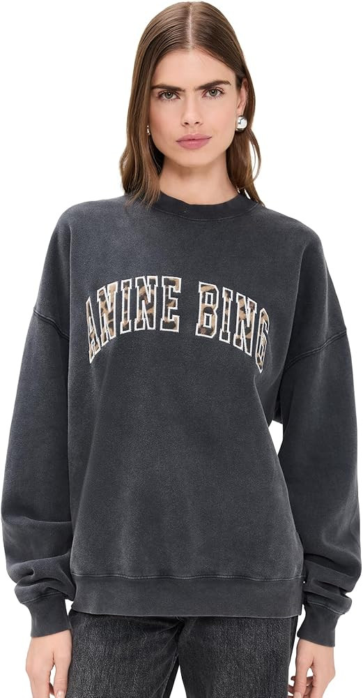 ANINE BING Women's Miles Sweatshirt | Amazon (US)