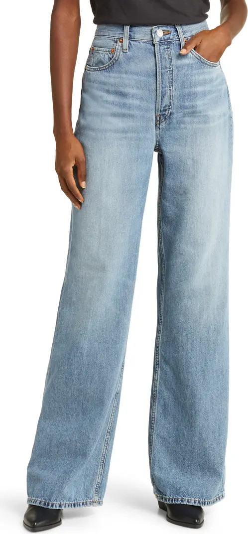 Rating 3.5out of5stars(2)2'70s Ultra High Waist Wide Leg JeansRe/Done | Nordstrom