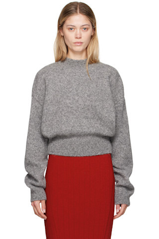 JACQUEMUS - Gray Les Classiques 'La maille Jacquemus' Sweater | SSENSE