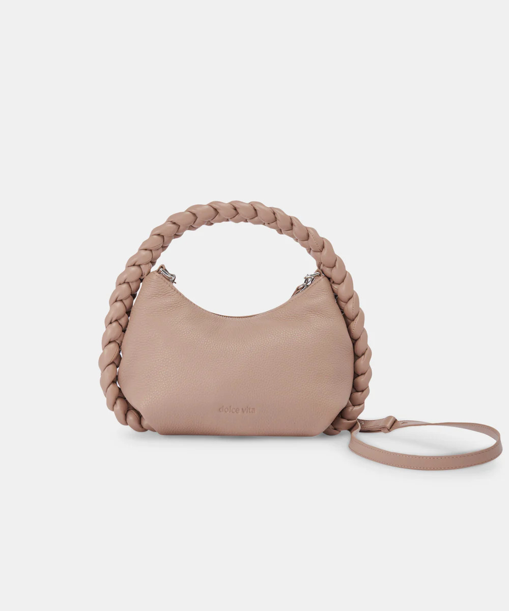 PIPPA CROSSBODY BAG CAFE LEATHER | DolceVita.com