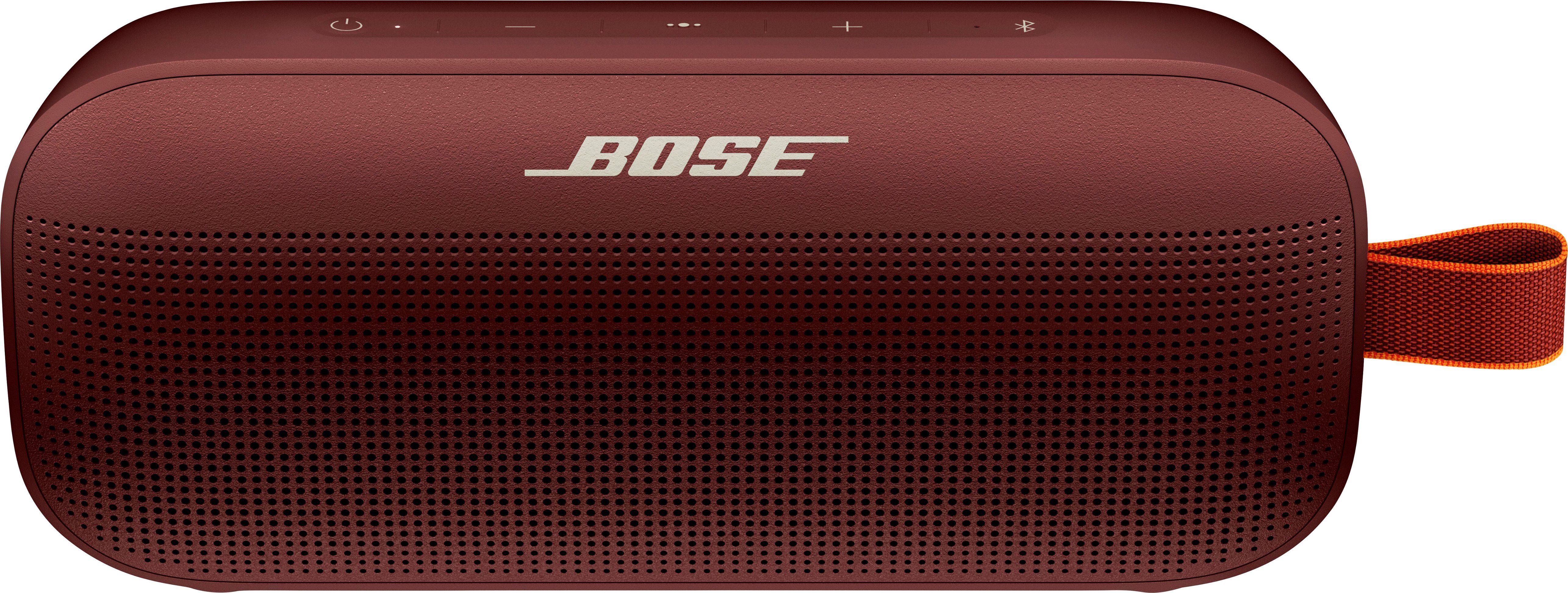 Bose SoundLink Flex Portable Bluetooth Speaker with Waterproof/Dustproof Design Carmine Red 86598... | Best Buy U.S.