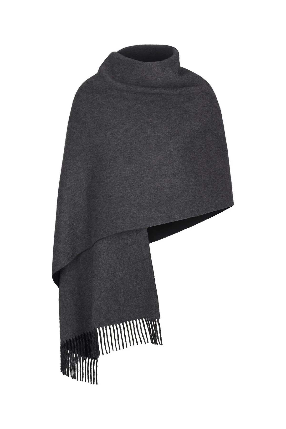 Callie Cashmere Fringe Scarf | NAKED CASHMERE