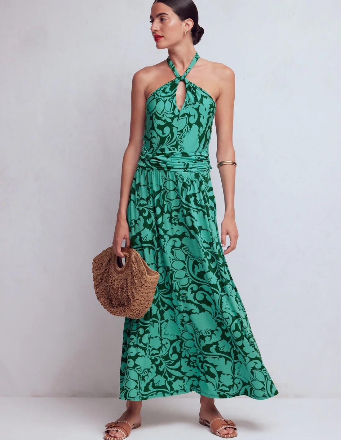 Boden Sydney Twist Neck Jersey Dress, summer dress, spring dress, weekend dress, brunch outfit, travel wear, vacation dress, beach outfit

#LTKTravel #LTKSeasonal