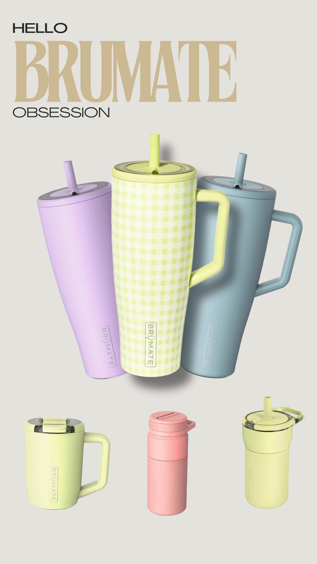 LOVE EM, can't go wrong with a Brumate!! Their color range is EVERYTHING!! 

 #LTKGiftGuide #LTKFamily